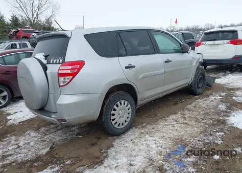 2011 Toyota Rav4 from USA, damaged, VIN 2T3ZF4DV1BW077008